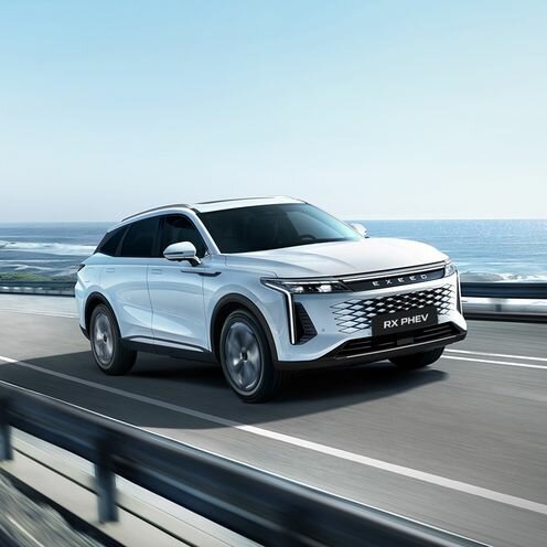 EXEED RX PHEV будет впервые представлен во время Пекинского Автосалона
