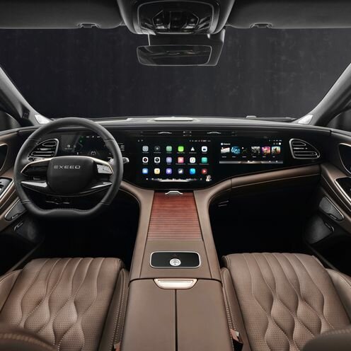 Владельцам НОВОГО EXEED VX доступно обновление программного обеспечения «по воздуху»