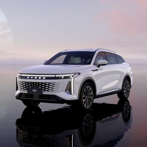 EXEED объявляет старт продаж новой версии EXEED RX с автоматической коробкой передач