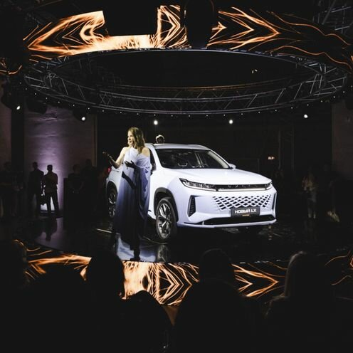 Бренд EXEED создал уникальный перфоманс совместно с Sound Up