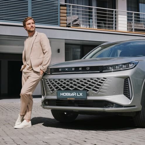 EXEED LX стал «машиной нашего времени» по версии журнала Men Today