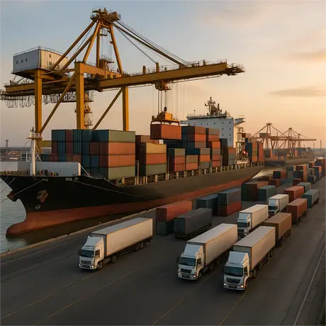 Грузовые авто ICA-LOGISTICS
